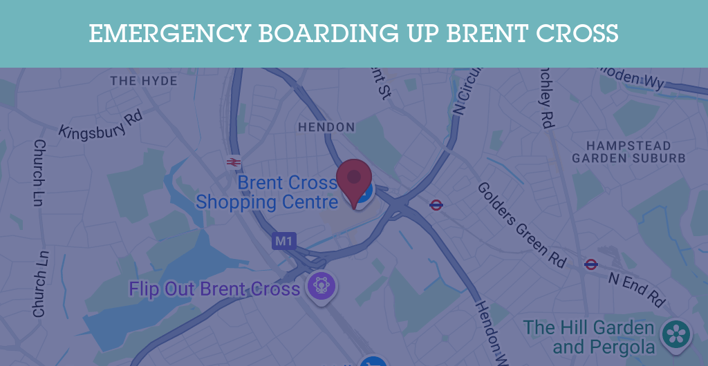 Emergency Boarding Up Services in Brent Cross - NW2