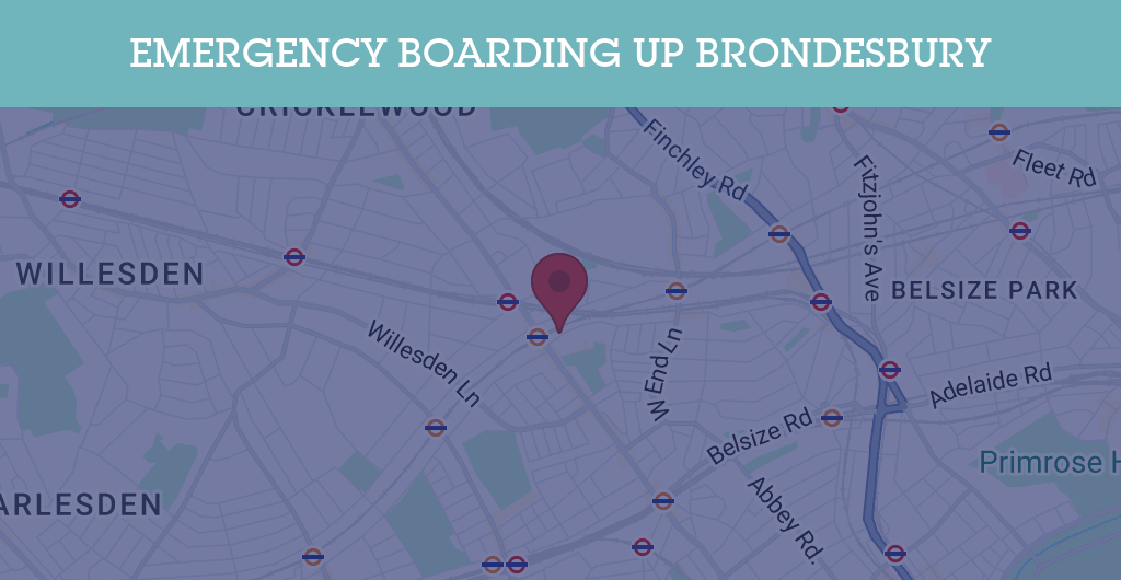 Emergency Boarding Up Services in Brondesbury - NW6