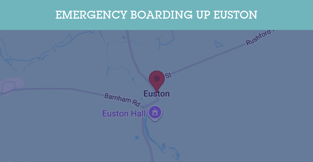 Emergency Boarding Up Services in Euston - NW1