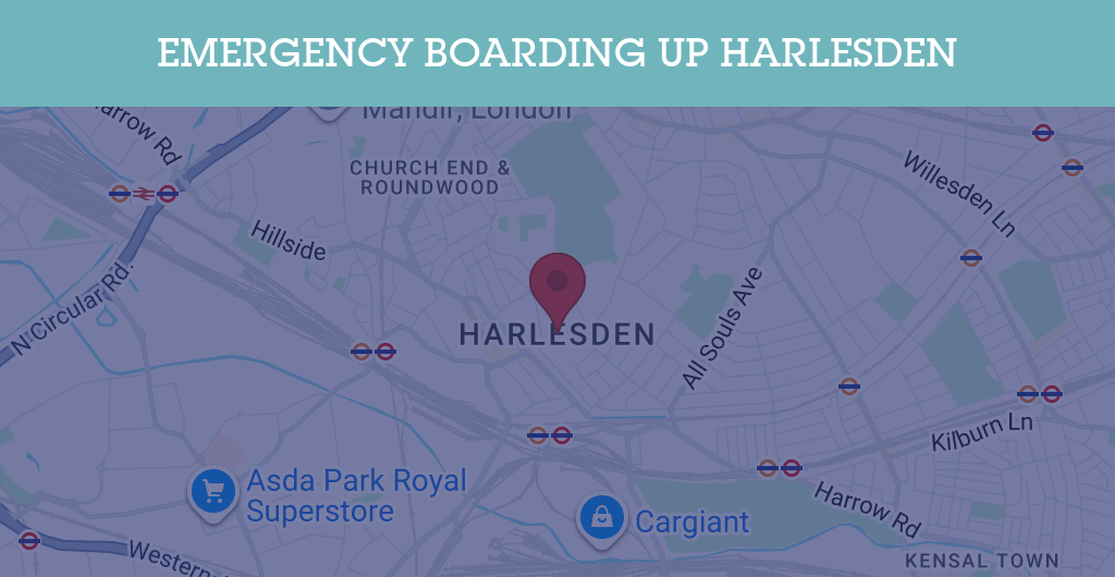 Emergency Boarding Up Services in Harlesden - NW10