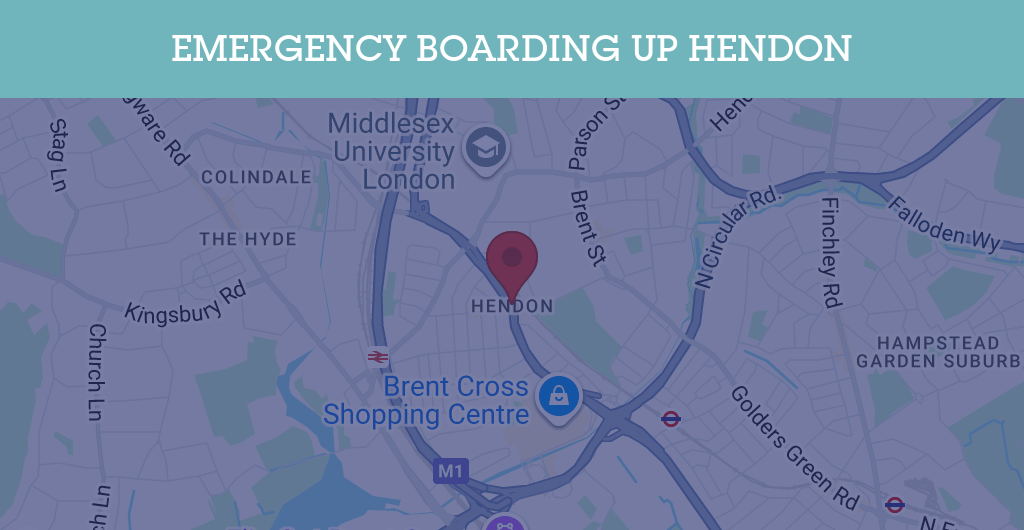 Emergency Boarding Up Services in Hendon - NW4