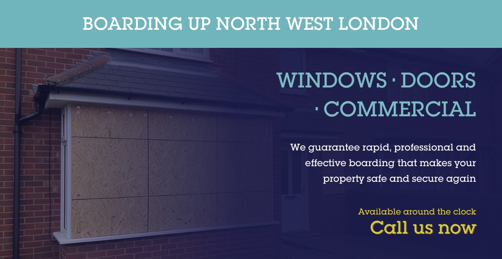 Flood Damage Repairs North West London | Fast Flood Boarding & Drying - Boarding Up North West London Solutions